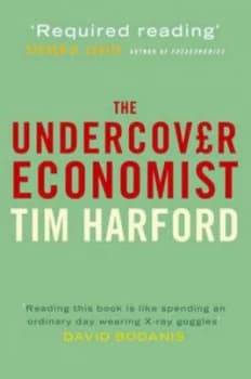 The Undercover Economist by Tim Harford Paperback