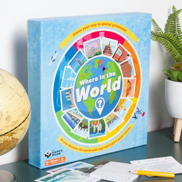 Fizz Creations Where in the World? - Multi Multi One Size