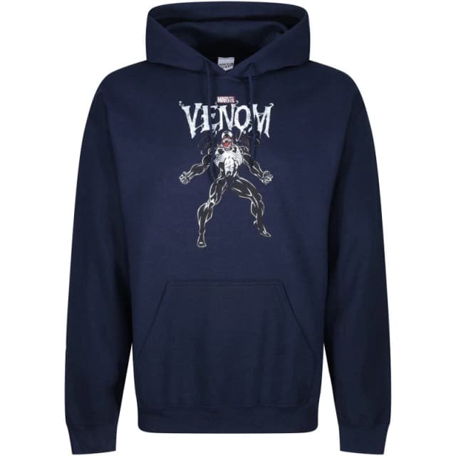 Marvel Venom Hoodie Unisex Adults - Blue Blue S