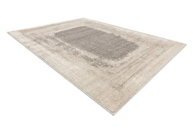 RugsX Carpet Fusion 8256 Cream / Beige - Frame, Vintage, Modern, Abstract 80X150 Cm