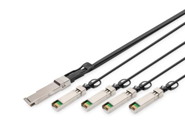 Digitus 40G QSFP+ to 4XSFP+ Direct Attach Cable 2m