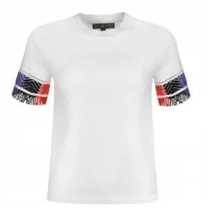 Biba Fringe Jumper - Ivory