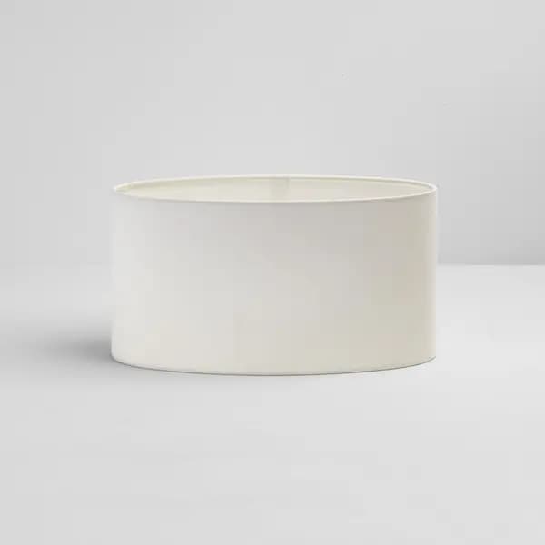 Astro Oval Reading Light Lamp Shade - White