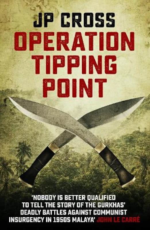 Operation Tipping Point Paperback / softback