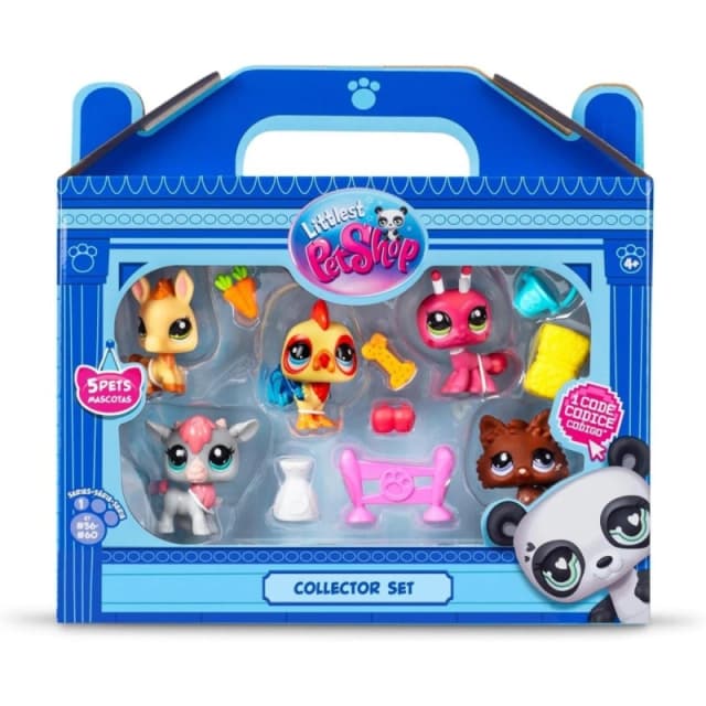 Littlest Pet Shop Littlest Pet Shop Collectors 5 Pack Barnyard Fun Action Figures One Size Multi 98790191000