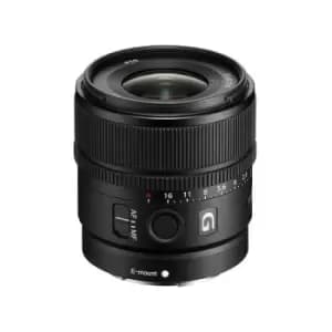Sony E 15mm F1.4 G Prime Lens