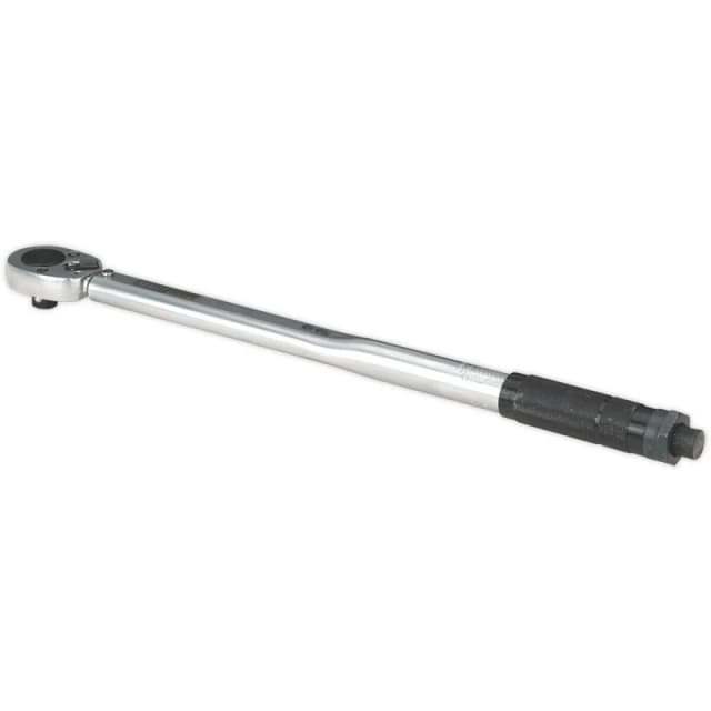 Loops Calibrated Micrometer Torque Wrench - 1/2" Sq Drive - Flip Reverse Ratchet Multi