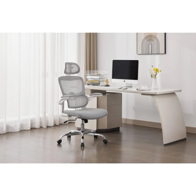 Supreme Office Chair - Grey 253-11-03-04-01
