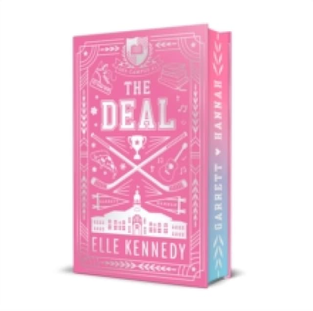 The Deal : The addictive sports romance from TikTok sensation and bestselling author, Elle Kennedy! Hardback