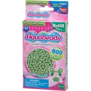 Aquabeads Soild Beads (Light Green)