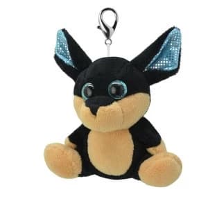 Orbys Chihuahua 8cm Plush Keyring