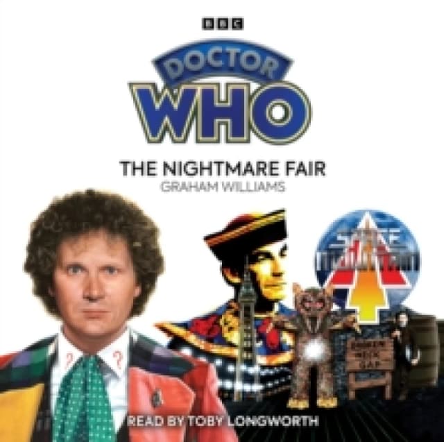 Doctor Who: The Nightmare Fair : 6th Doctor Novelisation CD-Audio