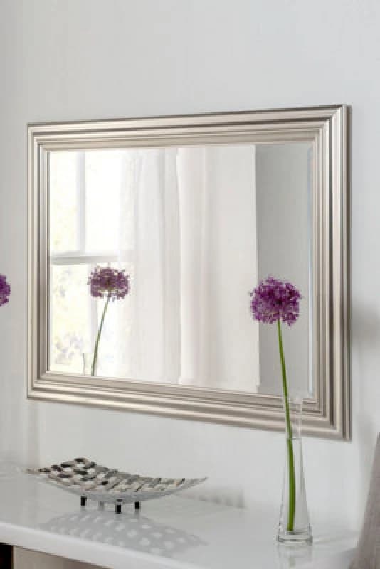 Yearn Mirrors Yearn Mirrors Silvery Champagne dressing Mirror 128.5x44.5cm Silver One Size Unisex 0716053065940