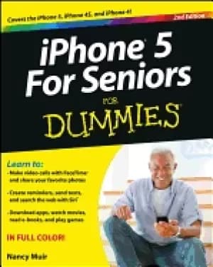 iPhone 5 for seniors for dummies