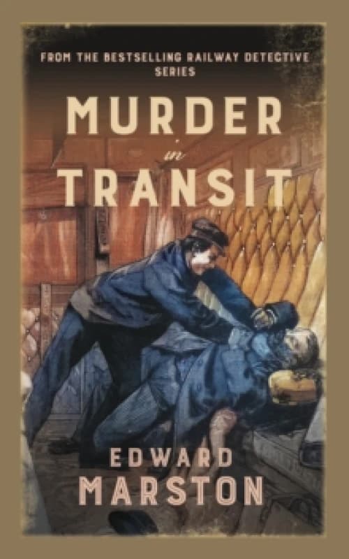 Murder in Transit. Hardback. By Edward Marston Books