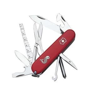 Victorinox Fisherman Swiss Army Knife Red 1473372