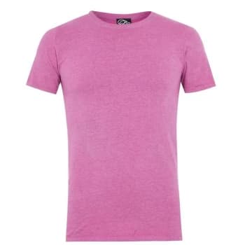Fabric Unisex Washed T Shirt - Pink