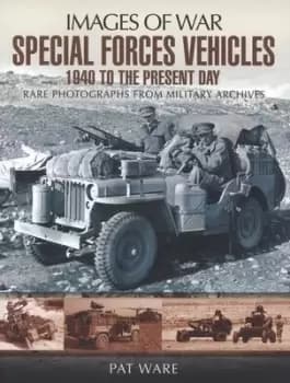 Special forces vehicles by Pat Ware