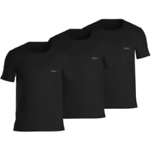Hugo T-Shirt Rn Triplet P 10217251 - Black