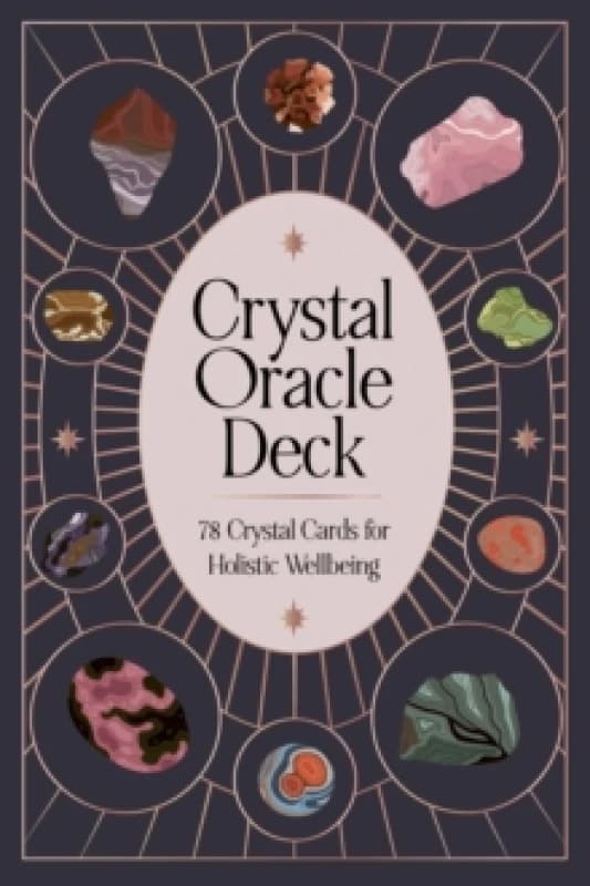 Crystal Oracle Deck. Kit. By Kathy Banegas Books