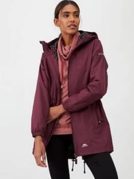 Trespass Daytrip Waterproof Jacket - Burgundy