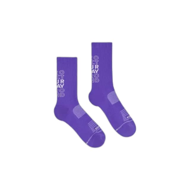 Circle Sportswear Football Socks Circle Sportswear Speedy Violet Unisex 35/38
