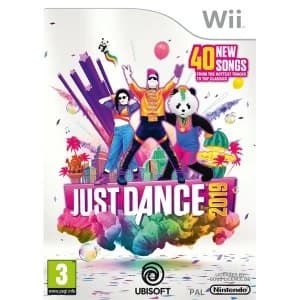 Just Dance 2019 Wii Game