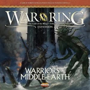 War of the Ring Warriors of Middle-earth Expansion Board Game