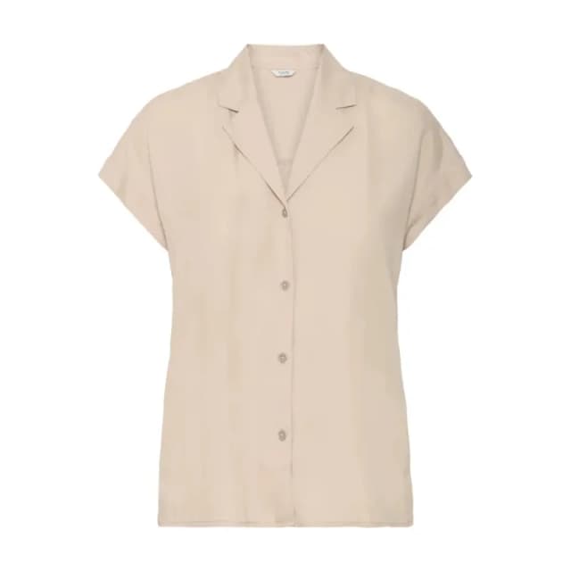 b.Young Womens short-sleeved shirt b.young Kosmo Beige Female 40
