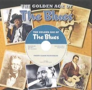 The Golden Age of Blues by Havers Hardback