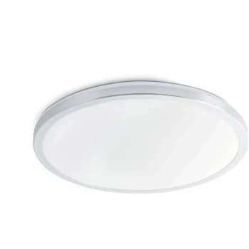Faro Ami - LED Flush Ceiling Light Aluminium