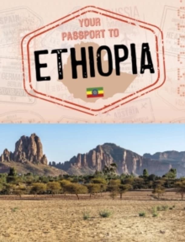Ryan Gale Your Passport to Ethiopia Book Multi unisex