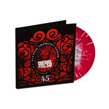 Claudio Simonetti's Goblin - Profondo Rosso 45th Anniversary Red Splatter Vinyl