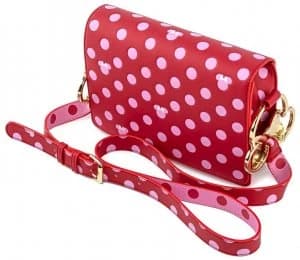 Mickey Mouse Loungefly - Pink Polka Dot Shoulder Bag multicolour