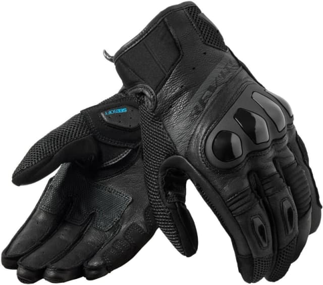 REV'IT! Ritmo Gloves Black Size S