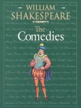 The Comedies by William Shakespeare Hardback