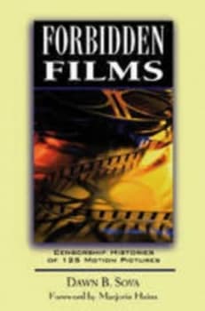 Forbidden Films by Dawn B. Sova Paperback