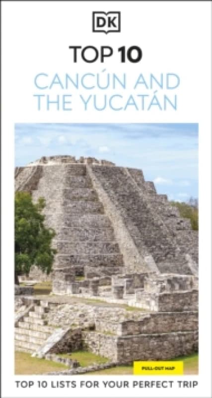 Top 10 Cancun and the Yucatan. Paperback Books