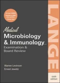 Medical Microbiology and Immunology by Warren Levinson and Ernest Jawetz Paperback