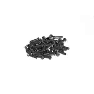 Salt Pro Spoke Nipples 16mm Black 40pcs