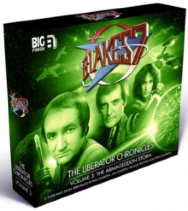 The Liberator Chronicles : Volume 3 CD-Audio