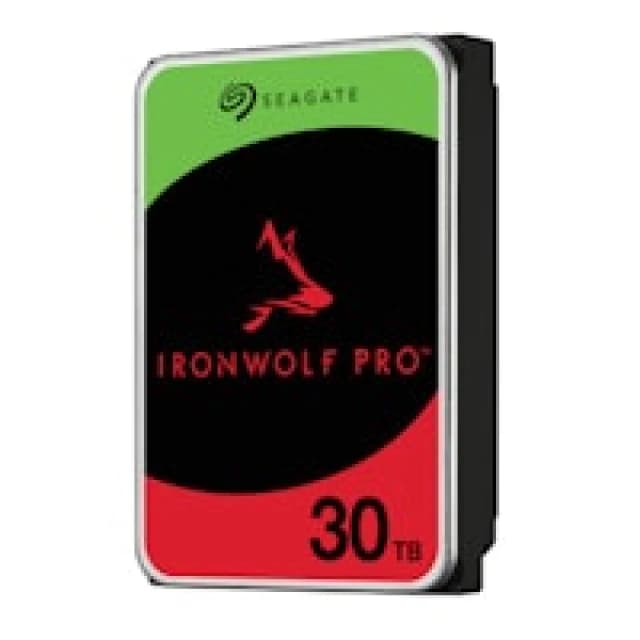 Seagate IronWolf Pro ST30000NT011 internal hard drive 30 TB 7200 RPM 5
