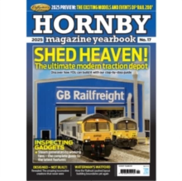 Hornby Yearbook 2025 Paperback / softback