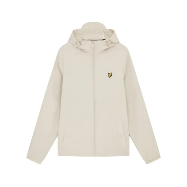 Lyle & Scott Hooded jacket Lyle & Scott Beige Male 2XL