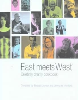 East Meets West by Barbara Jayson Hardback