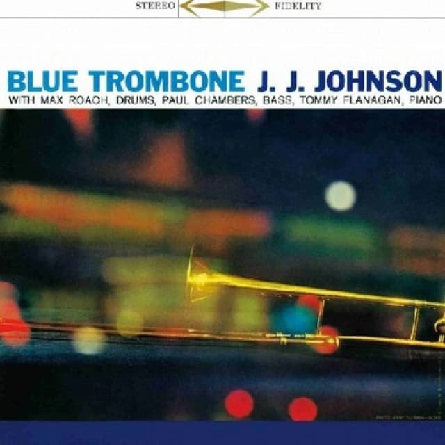 J.J. Johnson - Blue Trombone CD Album - Used