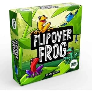Flip over Frog Board Game