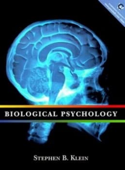 Biological Psychology by Stephen Klein Hardback