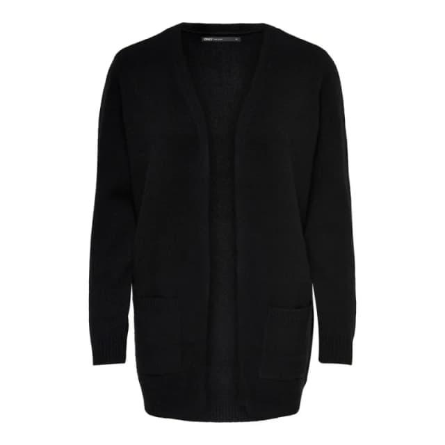 Only Womens cardigan Only Lesly open Noir Female S