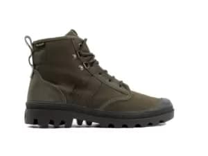 Palladium Boots Mens PALLABROUSSE TACT TXT OLIVE NIGHT